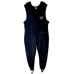 Sportsman's Warehouse Fleece One Piece Union Suit Outdoor Hunting Boot Straps XL
